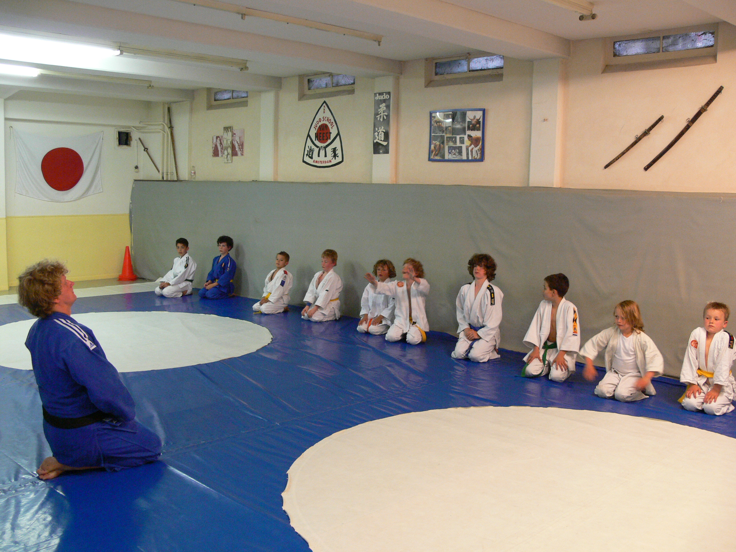 Inschrijving voor de kennismakingslessen