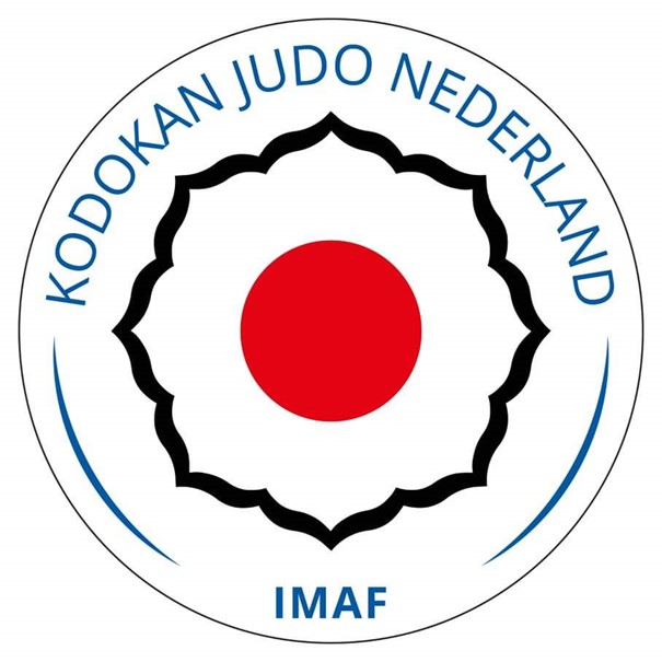 IMAF Kodokan Nederland groot Logo van Kodokan Judo Nederland - Judoschool van Heest
