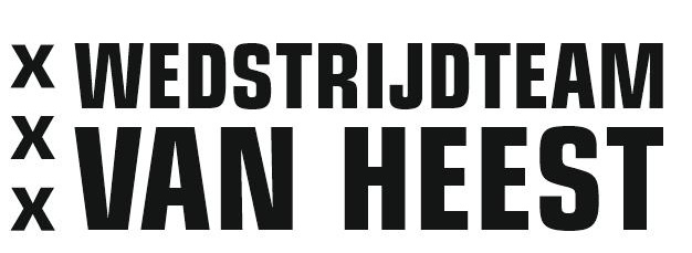 Badge van het Wedstrijdteam van Judoschool van Heest